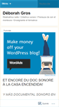 Mobile Screenshot of deborahgros.org